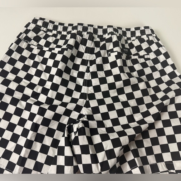 Vans Checkerboard Skate Shorts Cotton w Stretch New NWT - Picture 5 of 7